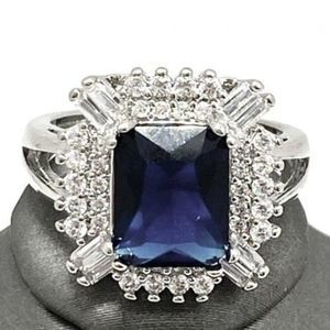 5.10ctw Sapphire Ring